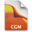 人工智能CGMFile图示 AI CGMFile Icon